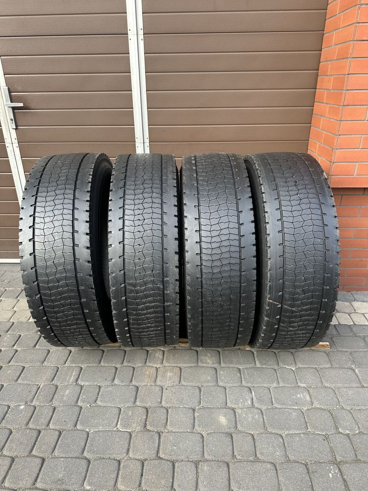 315/70 r22.5 Bridgestone Ecopia H-Drive 002