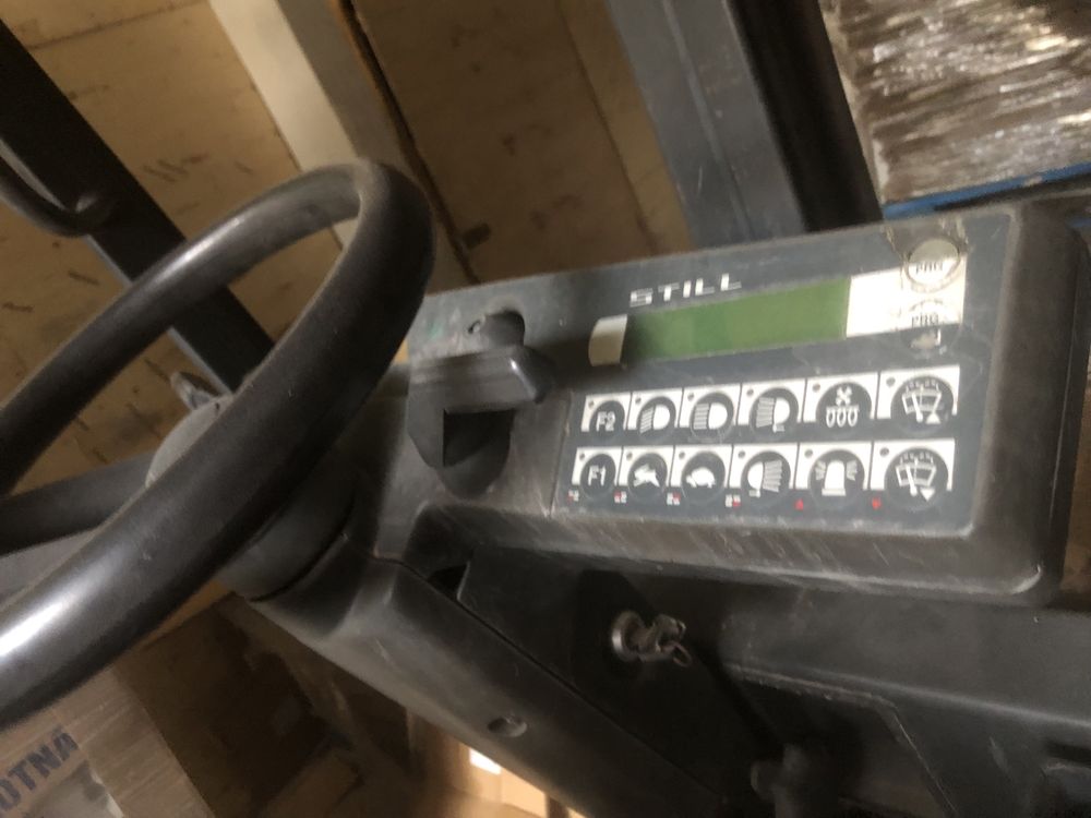 Wozek widłowy still R70 25 disel przesuw