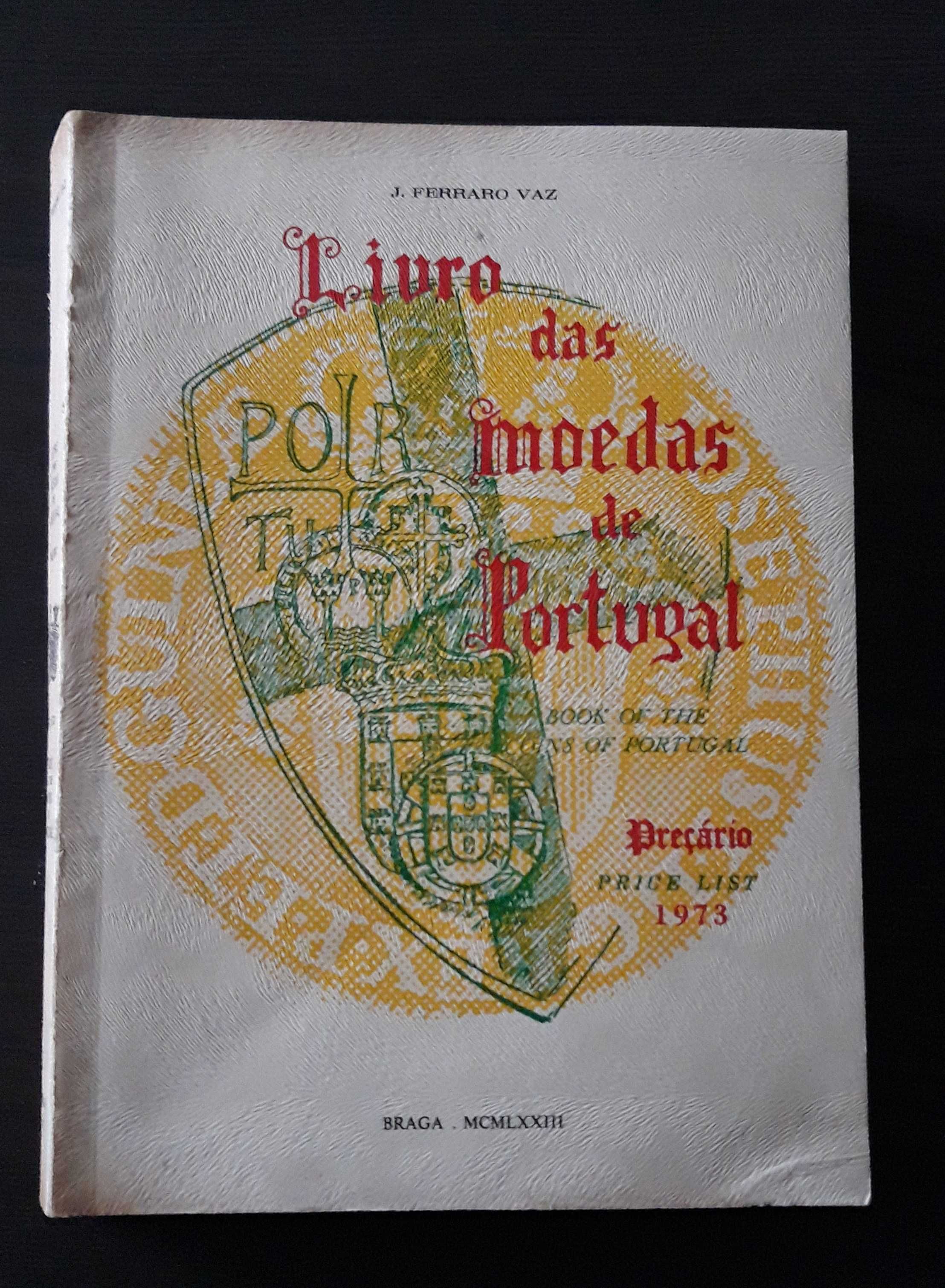 Livro das moedas de Portugal 1973