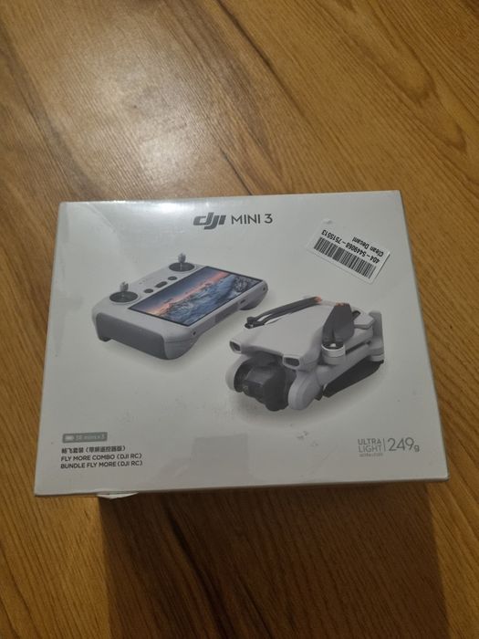 Nowy dron dji mini 3 fly more combo