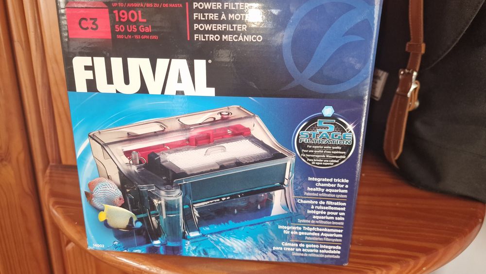 Filtro Fluval C3 (190Lts)