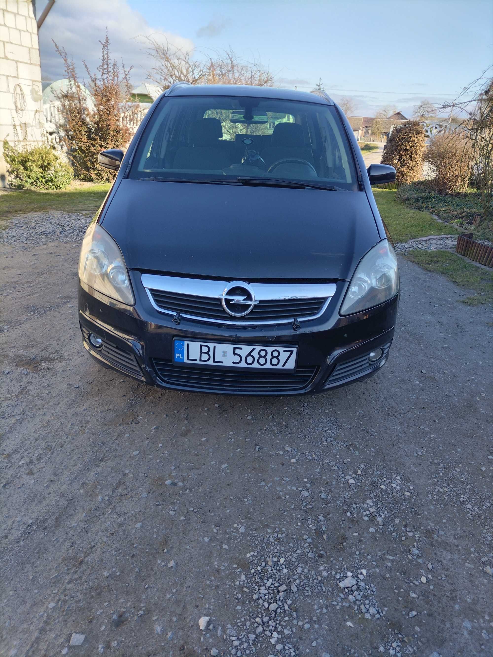 Opel Zafira 1.9 CDTI