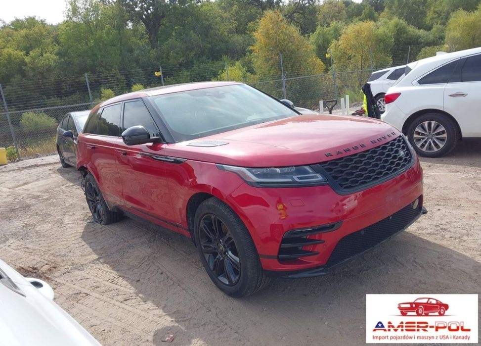 Land Rover Range Rover Velar 2021r., P250 R-dynamic S, 2.0L, od ubezpieczalni