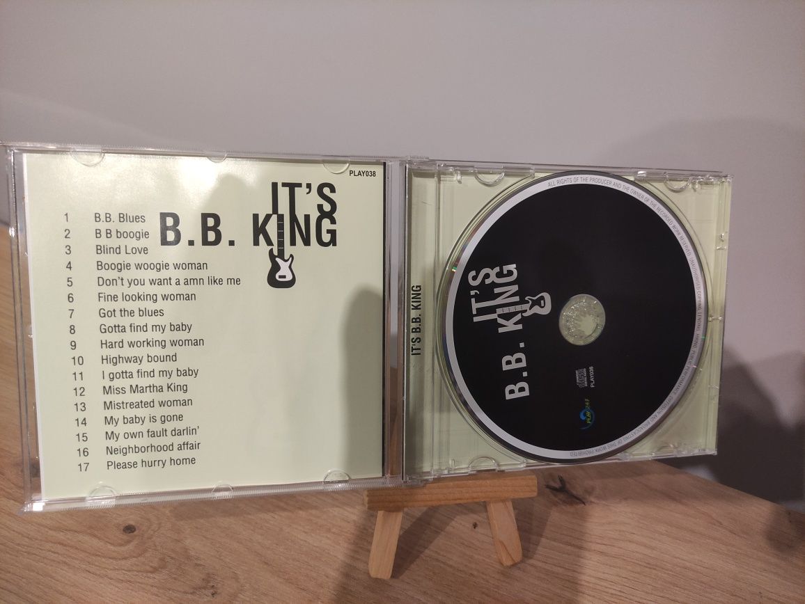 Its B.B King zestaw jak nowa cd