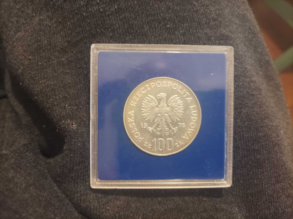 Moneta Adam Mickiewicz 1978