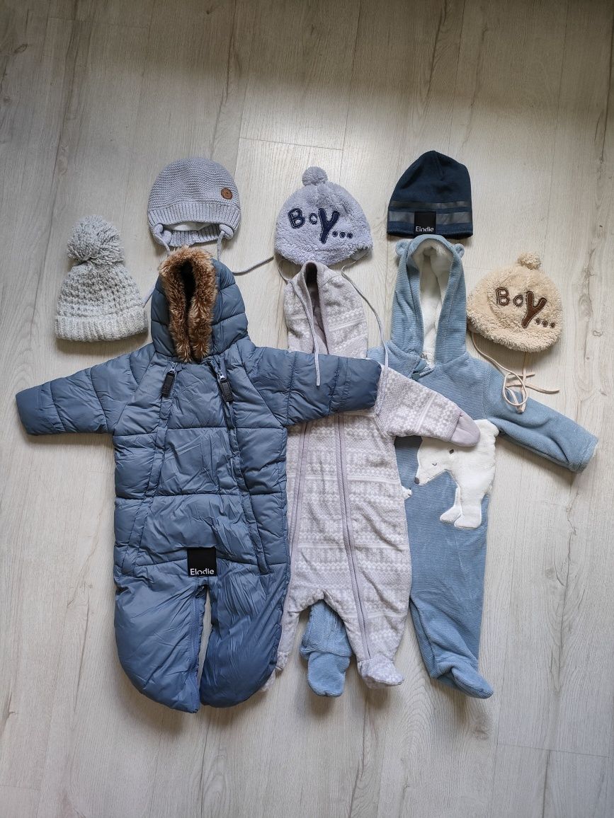 Kombinezony i czapki Elodie H&M C&A