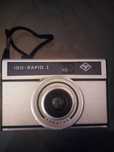maquina fotografica  AGFA iso rapid  anos 60s