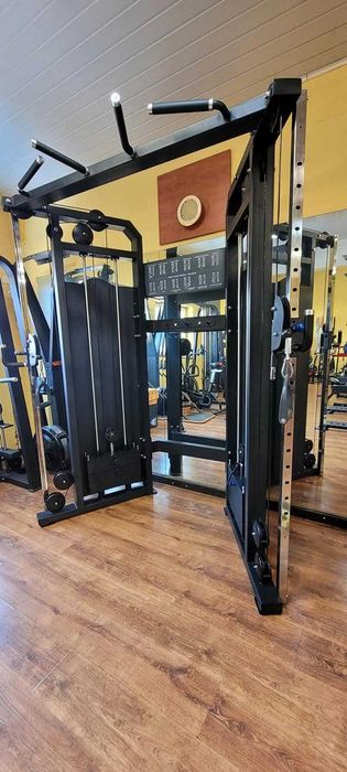 Brama narożna nowa stosy 2*100kg klubowa