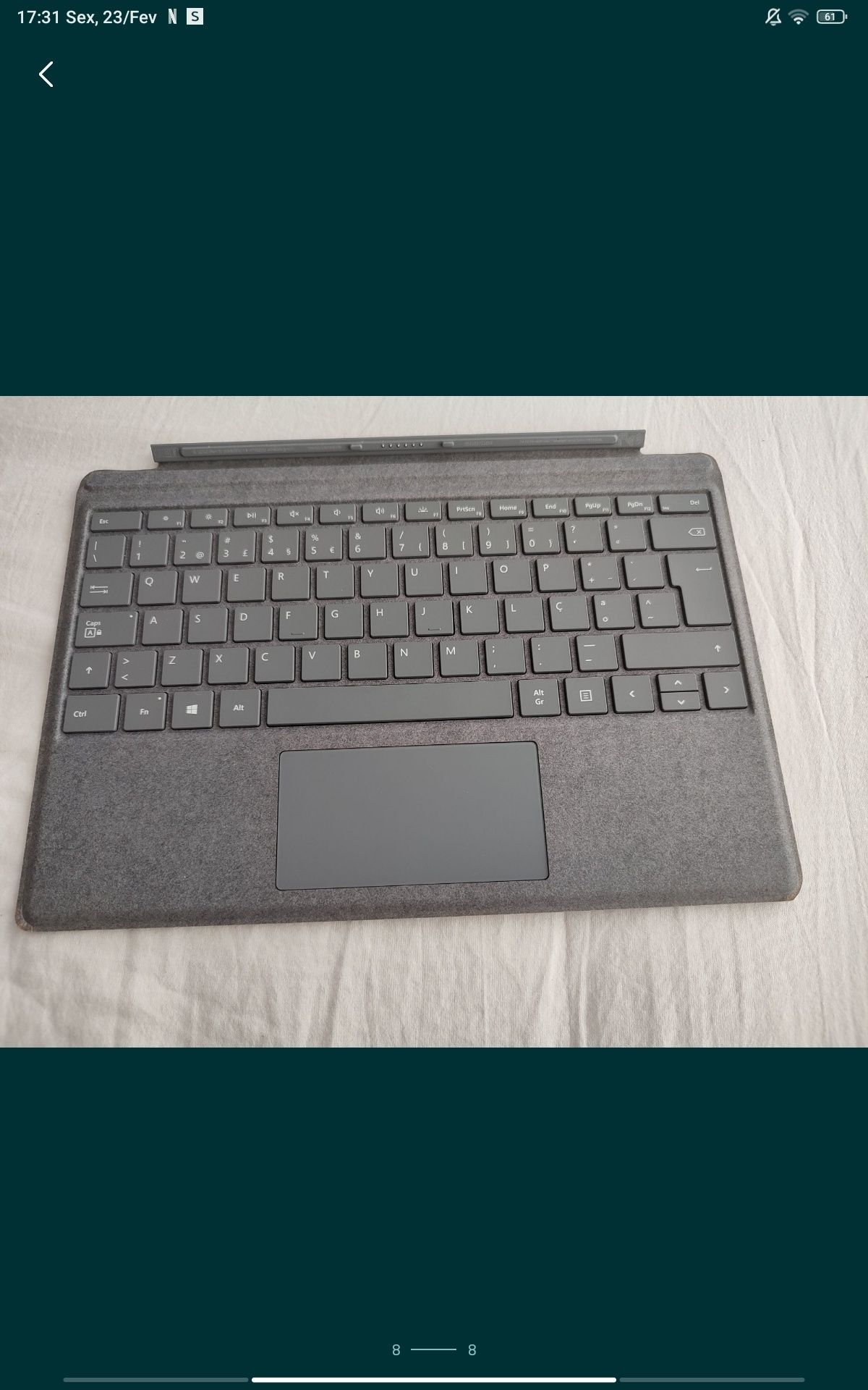 Surface 7 portátil