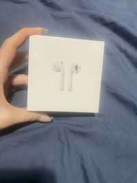 Air Pods II sluchawki nowe zafoliowane