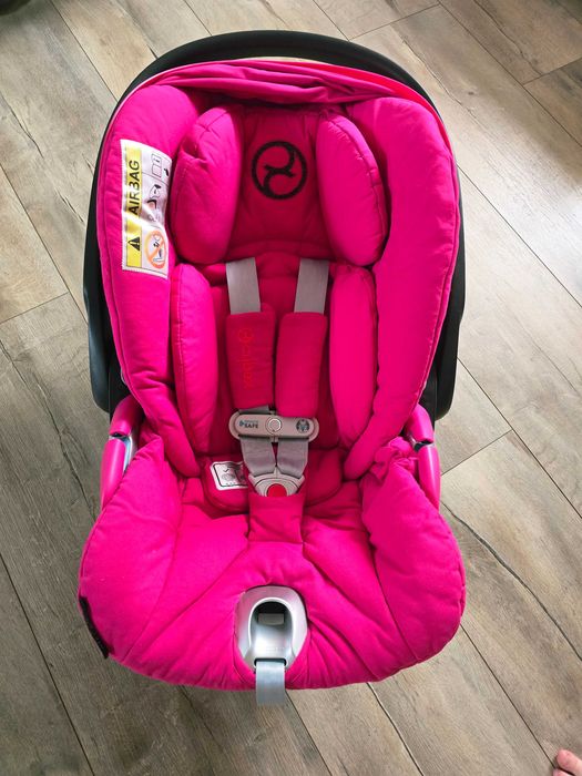 Fotelik Cybex Cloud Z I-Size Gold 0-13 kg różowy