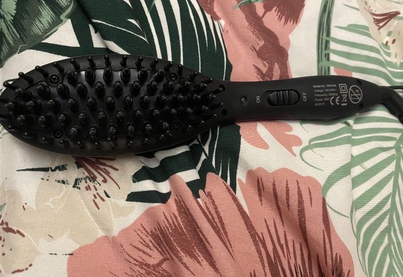 Szczotka prostująca Comair mini styler czarna 2w1