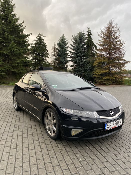 Honda Civic UFO 1.8 benzyna+LPG klima isofix