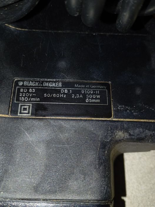 Lixadeira black Decker