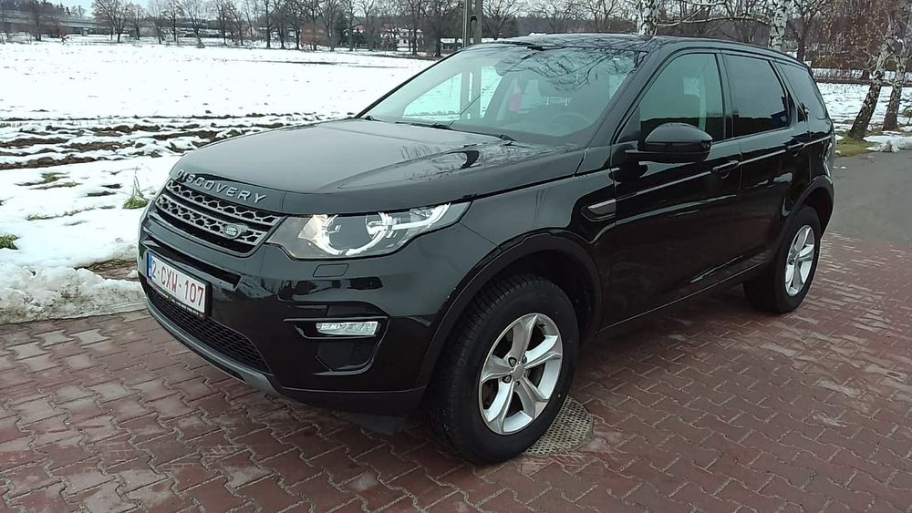 Land Rover Discovery Sport 2.0 diesel sprowadzony z Belgii bardzo zadbany możliwa zamiana raty