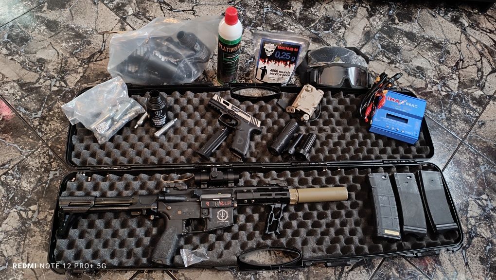 Material airsoft