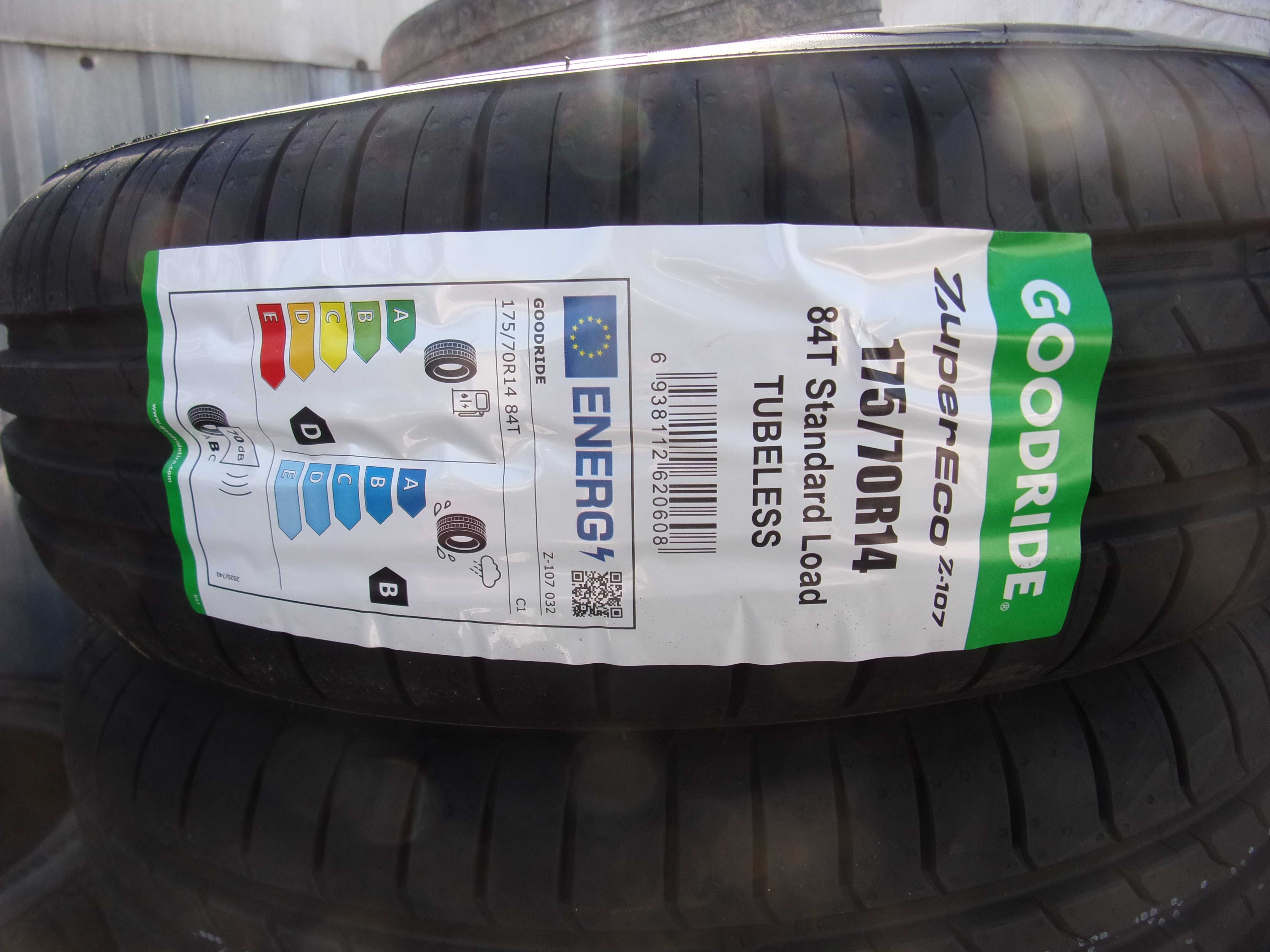 Nowe opony letnie Goodride ZuperEco 175/70/14 2024r