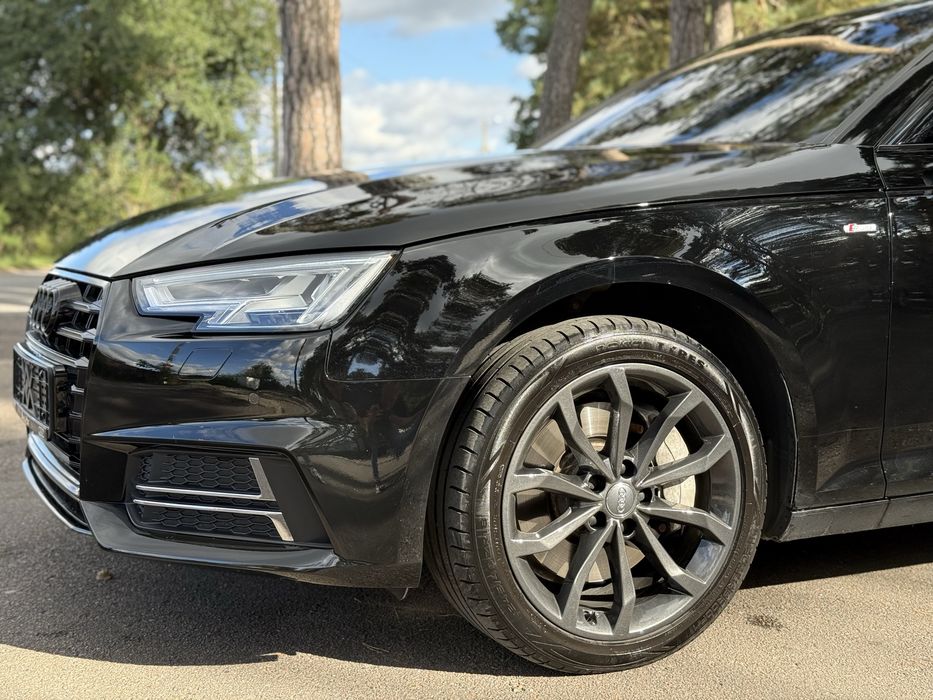 Audi a4 b9 quattro Ауді а4 б9