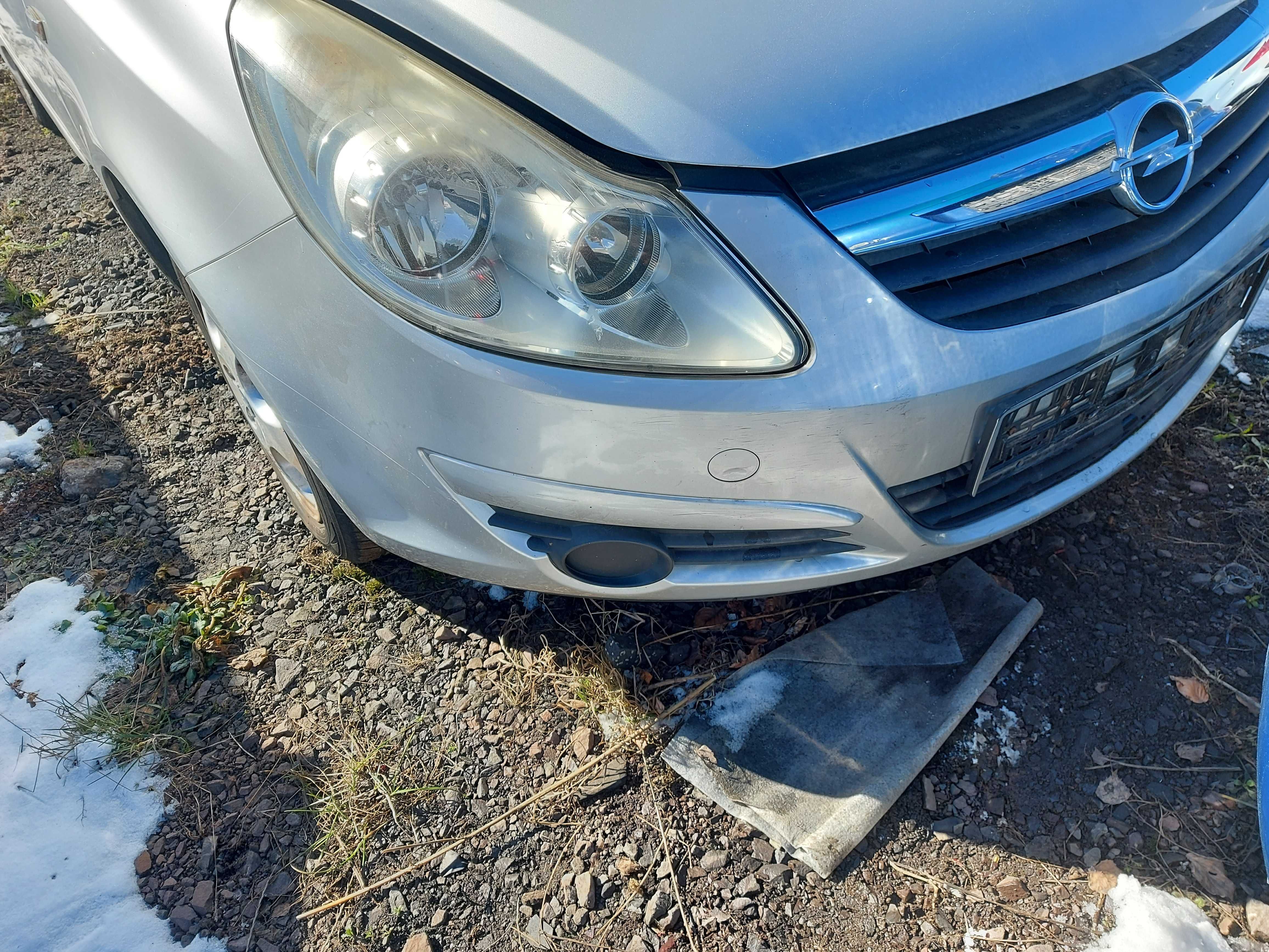 Opel Corsa D Z157 zderzak przedni FV transport/dostawa
