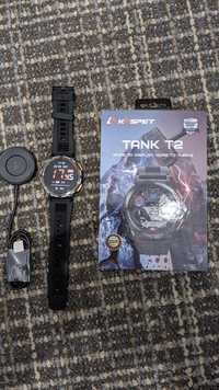 Смарт годинник Смарт часы Kospet Tank T2 Black (оригінал)