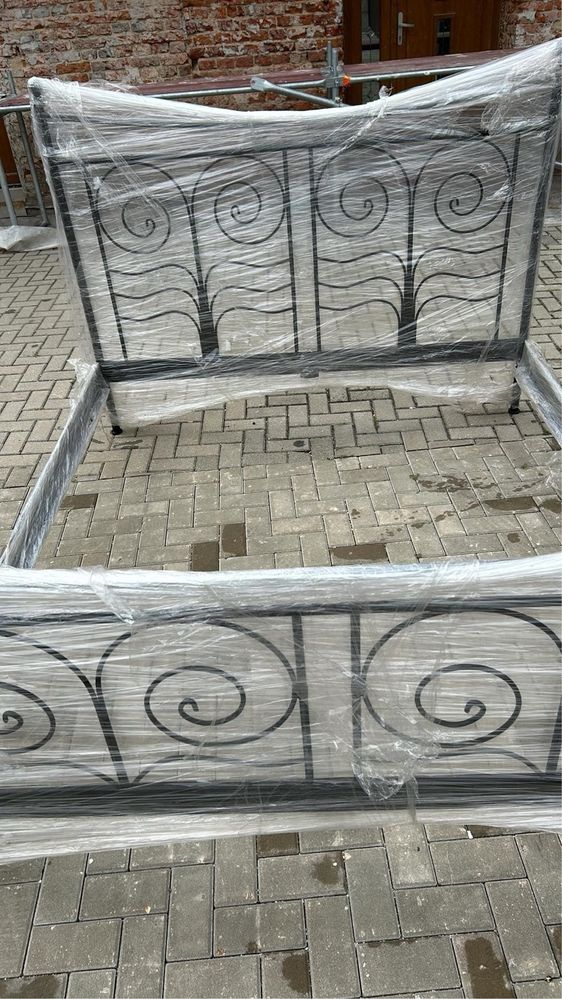 Łózko metalowe nowe