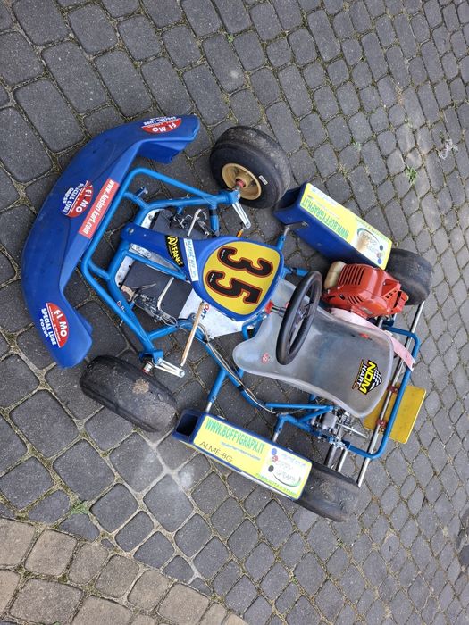 Sprzedam gokart birel puffo 50