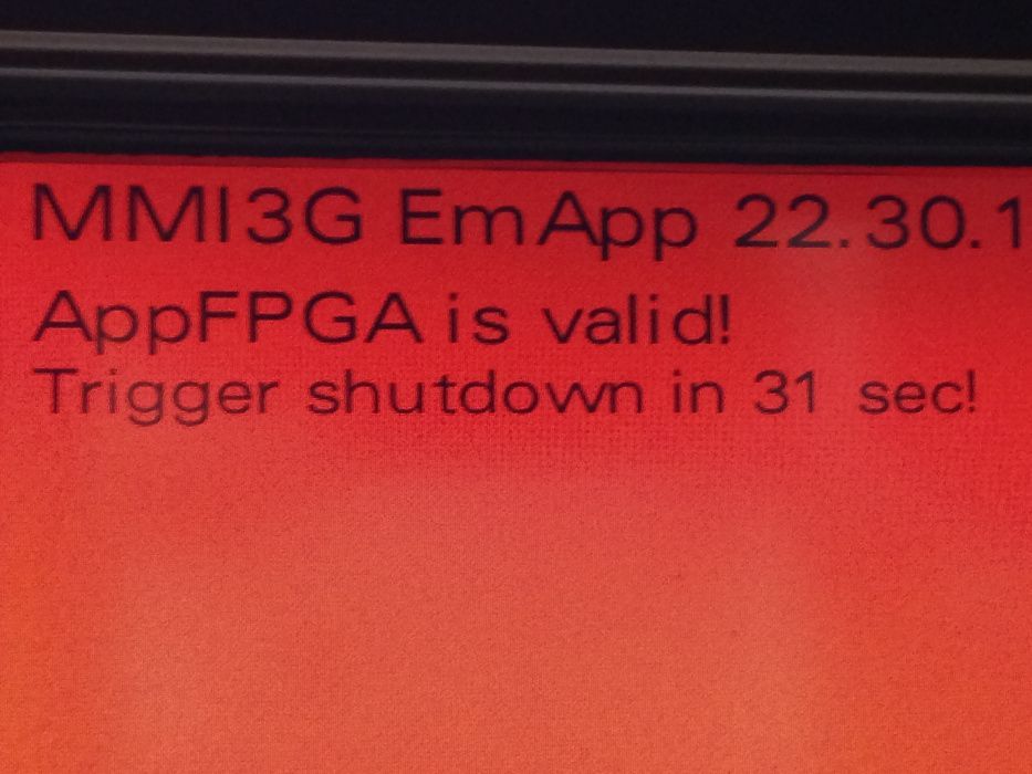 Naprawa MMi 2G 3G Audi A4 A5 A6 A7 A8 Q3 Q5 Q7 Bootloader Polskie Menu