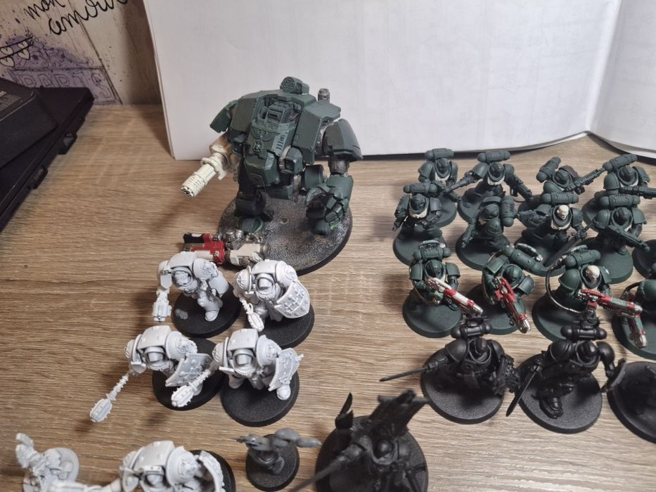 Продам армію Темних Ангелів Dark angels. Warhammer 40000