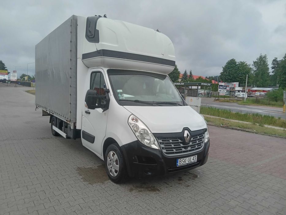 Renault Master 2016 rok skrzynia 10 palet. 32tyś NETTO