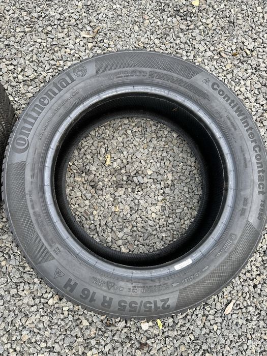 Opony zimowe continental 215/55/16