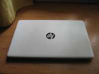Nowy Laptop HP Bialy Slim 4k Radeon 2gb win 10 gwarancja