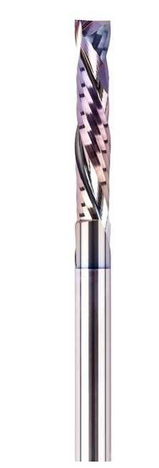 Frez spiralny, uchwyt 8mm, długość robocza 45mm z powłoką TAC SpeTool