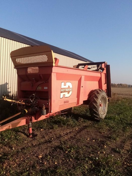 Sprzedam rozrzutnik obornika