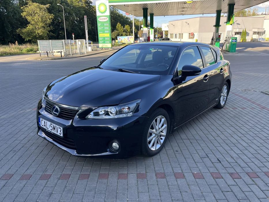 Lexus CT Hybryda, LPG