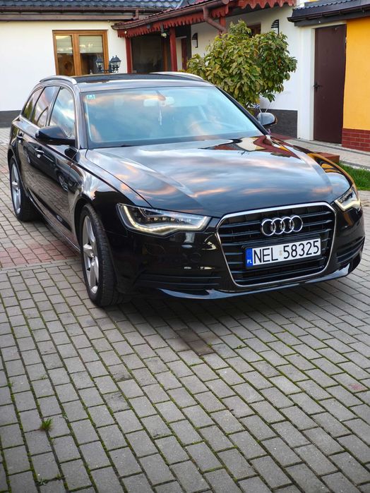 Audi A6 c7 full led webasto prywatny