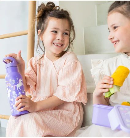 Garrafa Térmica Unicórnio 500ml– Infantil, Encantadora e Resistente