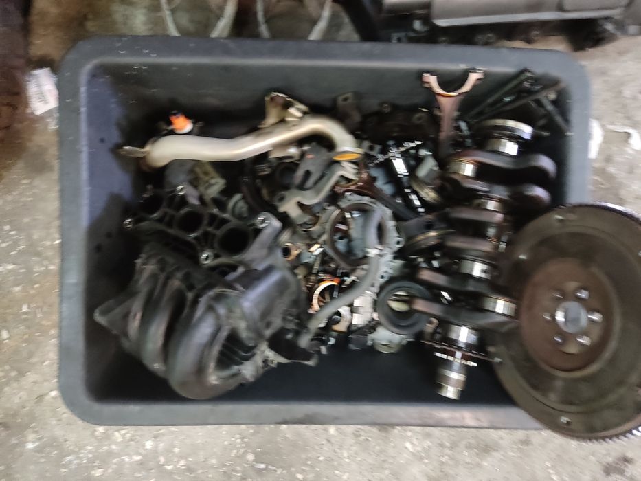 Cabeça, árvore de Cames, tampa , peças 1KR