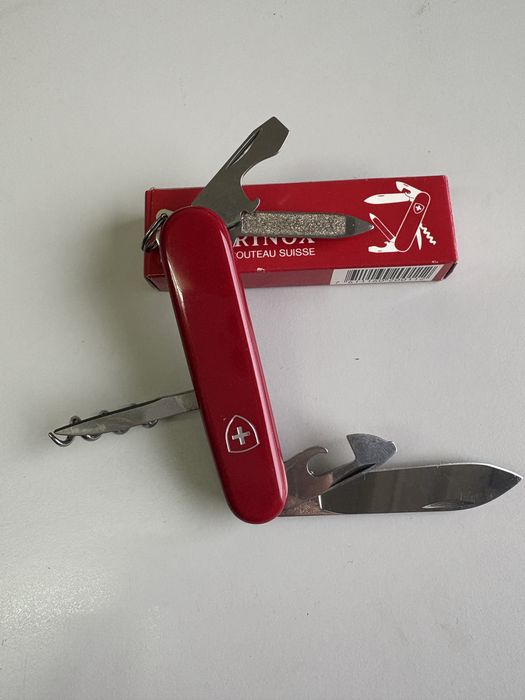Canivete Suiço Vermelho