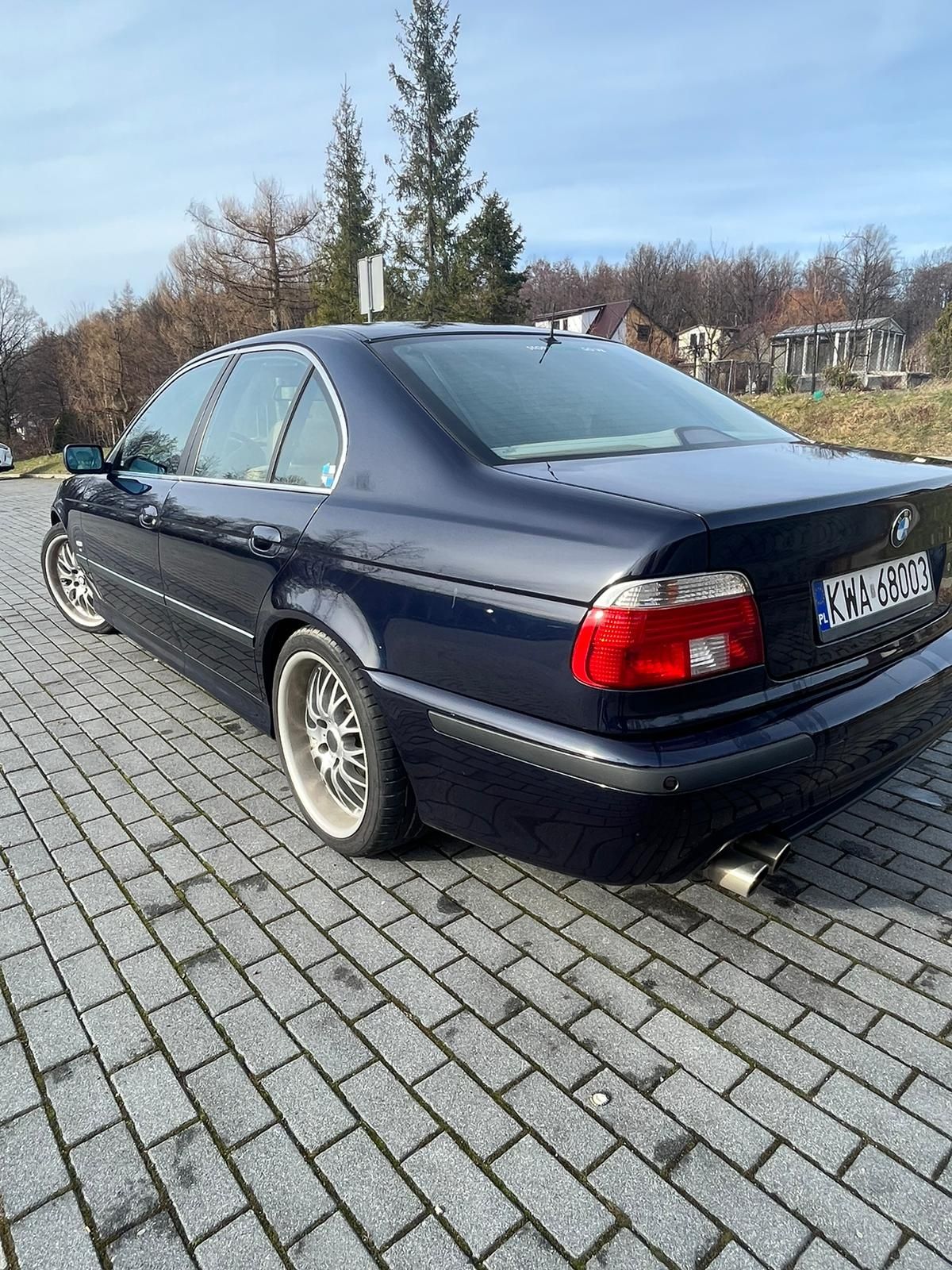BMW E39 540i 4,4 V8 aktywny wydech, piękna! LPG