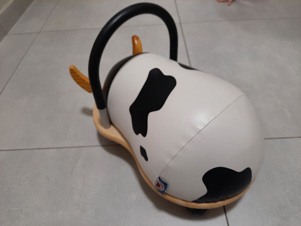 Jeździk wheely bug krowa