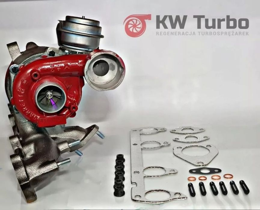 TURBO ARL ASZ HYBRYDA TUNing 1.9 tdi gt1752 200km+