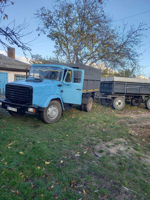 ЗІЛ 4331 самоскид