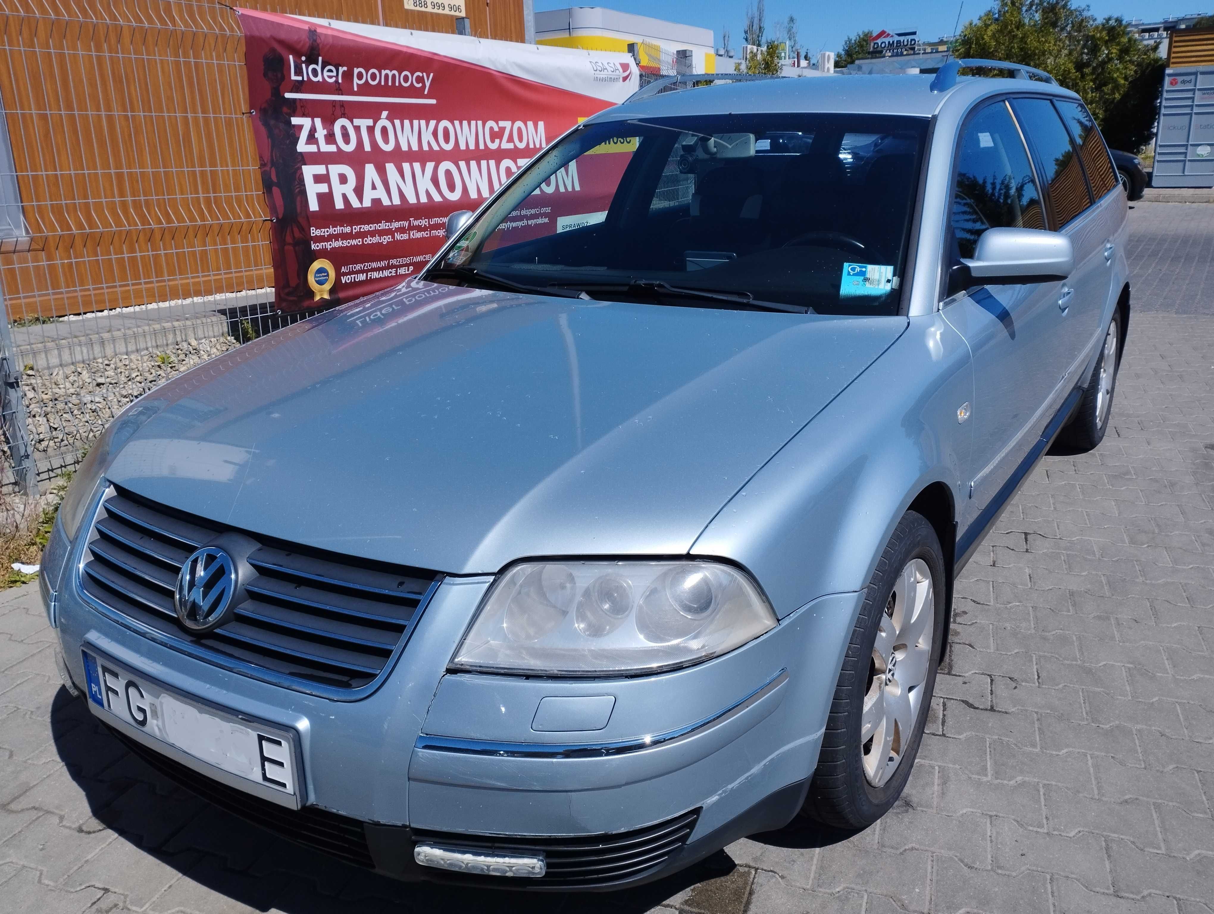 Passat B5 FL 1.8 T HighLine, 2001 r.