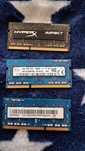 DDR 3,  4 gb z laptopa