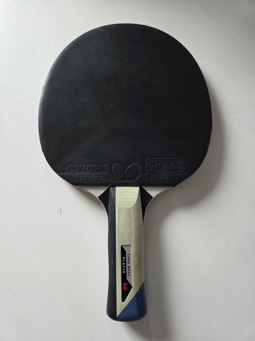 Rakietka do tenisa stołowego Butterfly Timo Boll Platin