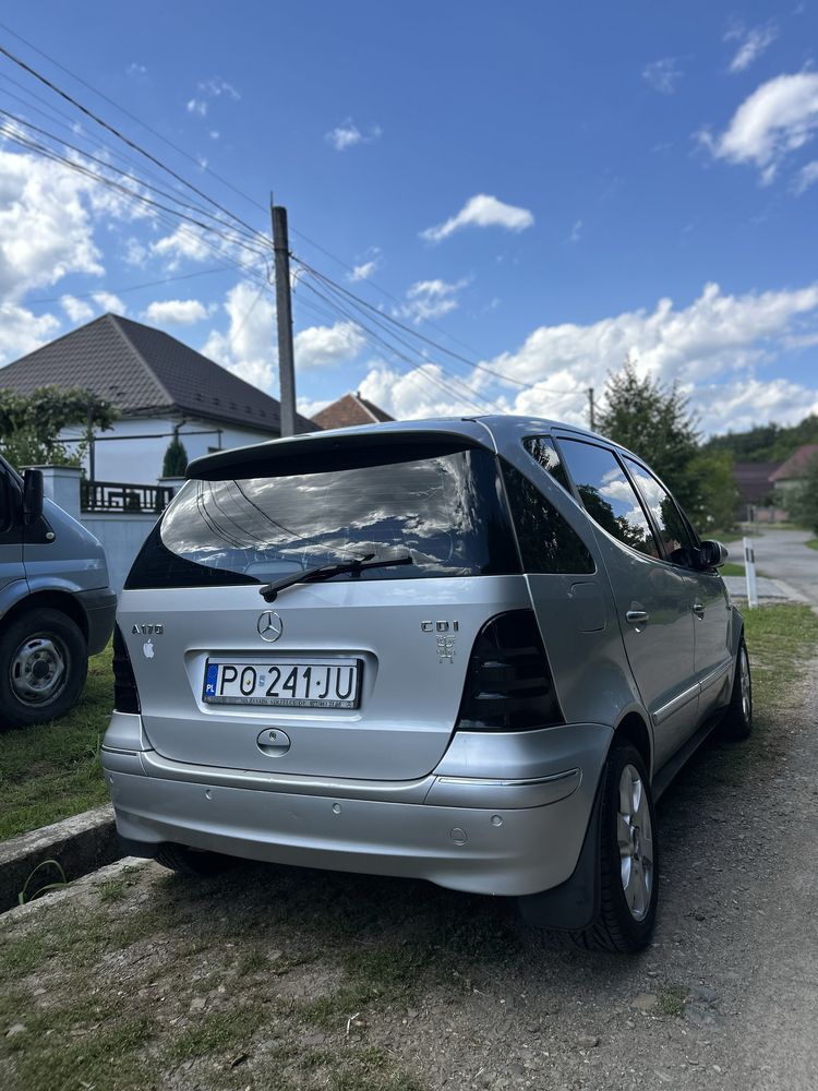 Mercedes a 170 2003 рік