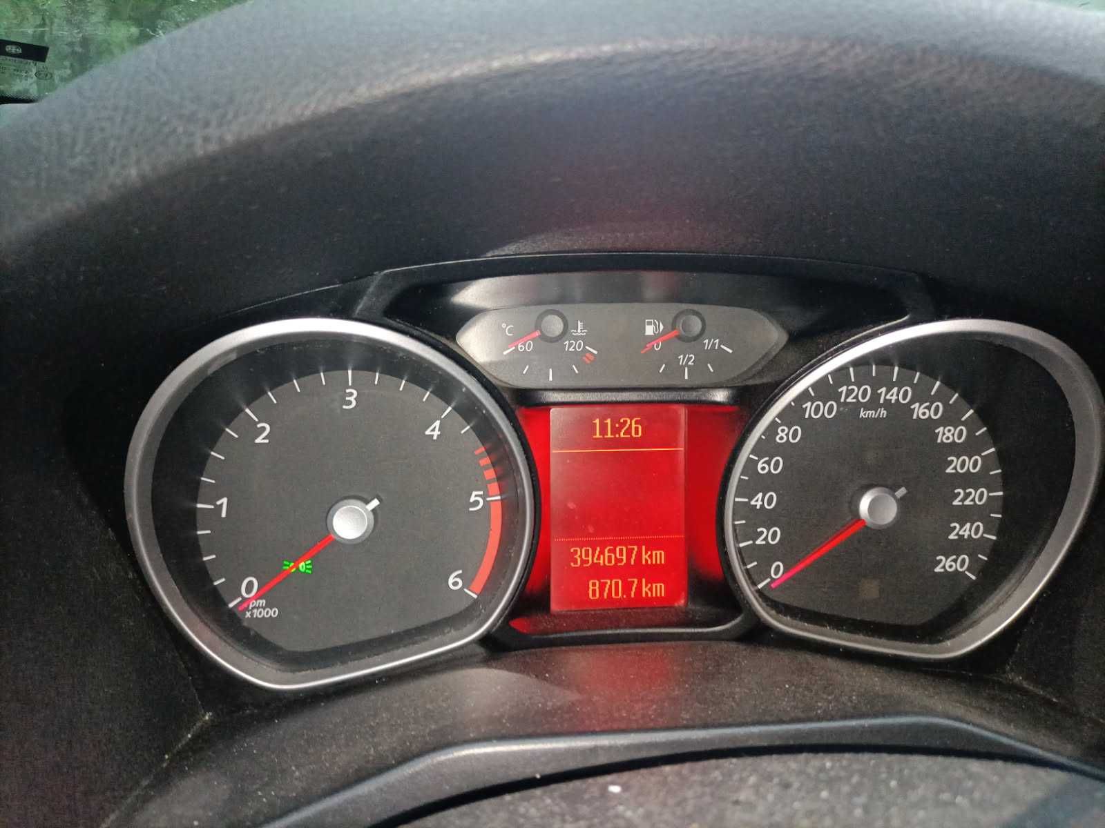 Licznik Wyświetlacz Zegar Mondeo mk4 convers S-Max Galaxy