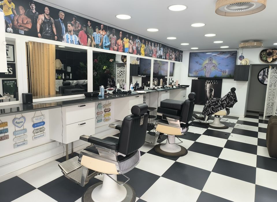 Aluguer de Cadeira em Cabeleireiro/Barbearia de Prestígio