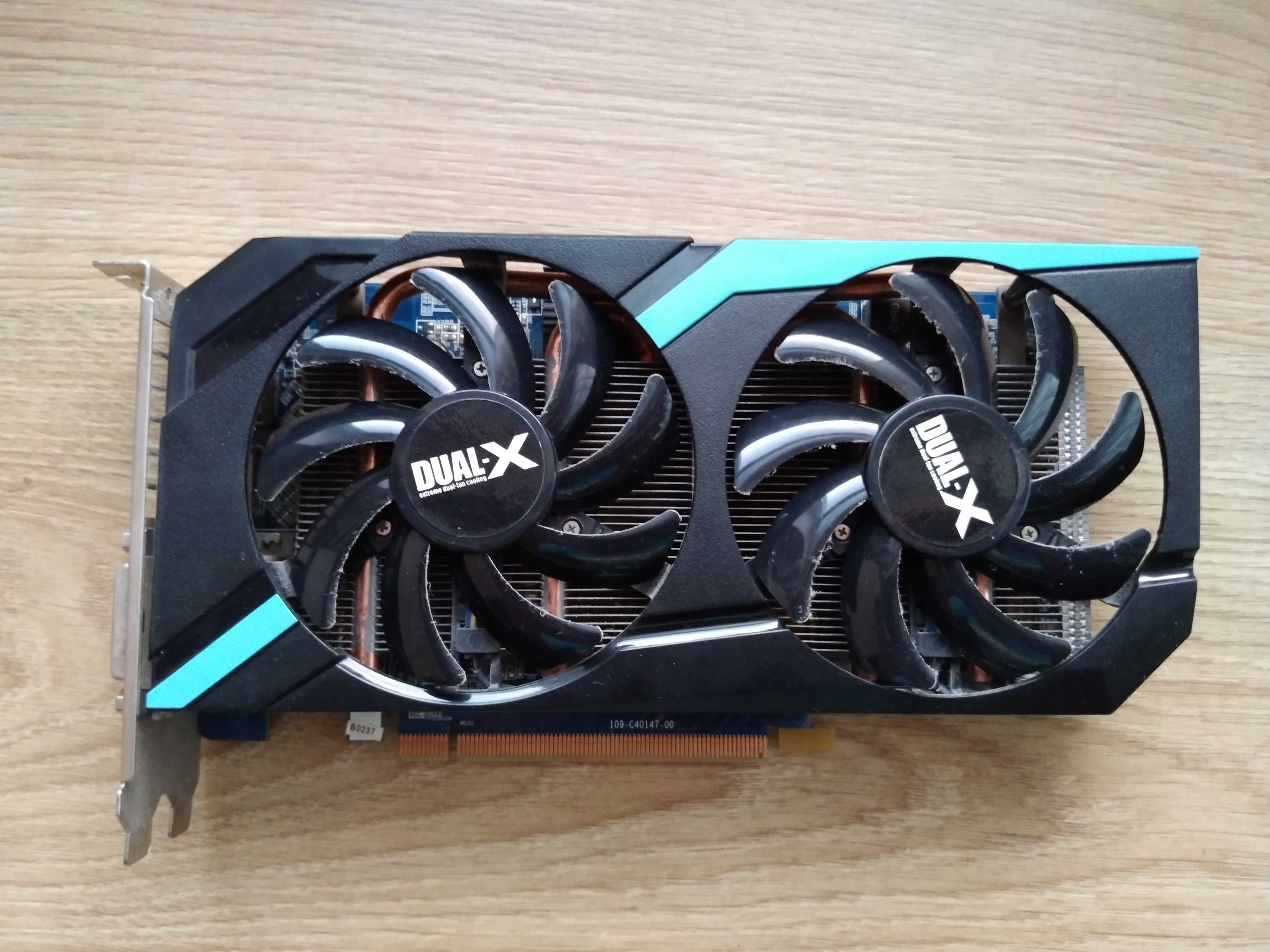 Sapphire Radeon HD7870 2Gb GHz Edition