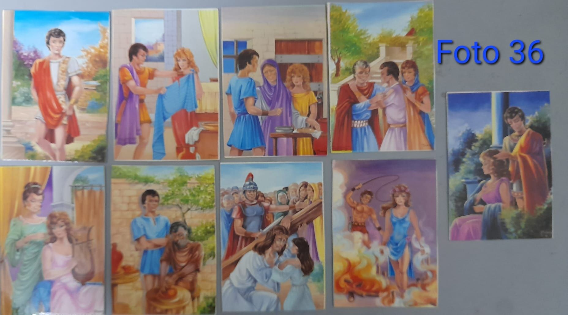 Calendários de bolso
